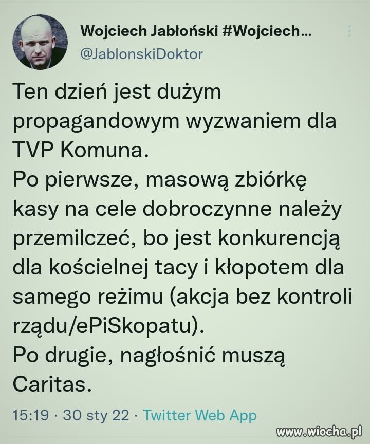 TVP z bólem głowy 
