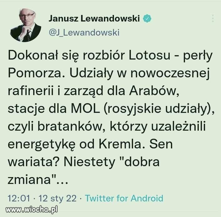 Zdrada mości panowie. Zdrada 