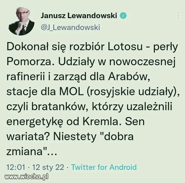 Zdrada mości panowie. Zdrada 