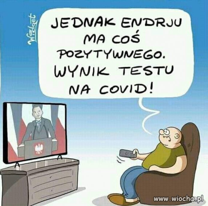 To jedyny plus tego pRezydenta ...