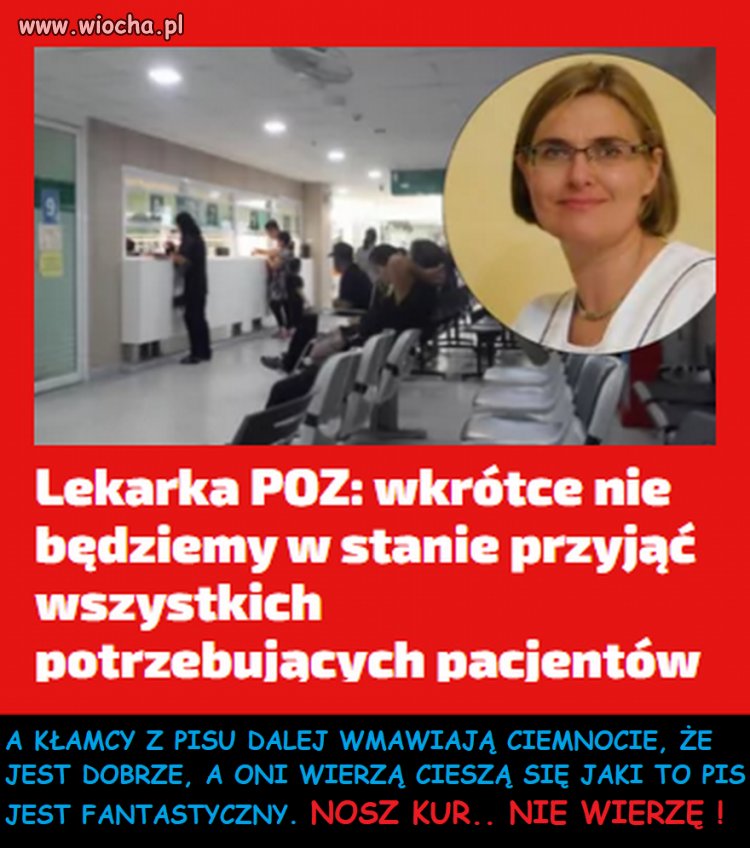 No ale przecież jest tak dobrze...