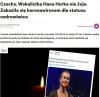 Popierała tezy antyszczepionkowców...