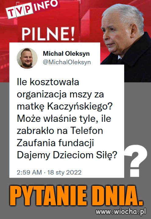 Pytanie dnia 