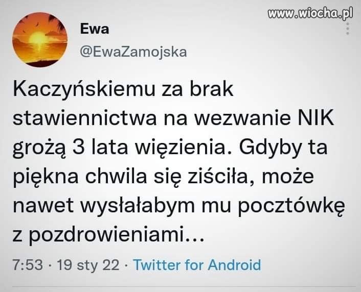 Też chętnie wyślę 