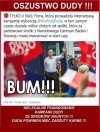 DUDA KOLEJNE OSZUSTWO WYBORCZE !!!