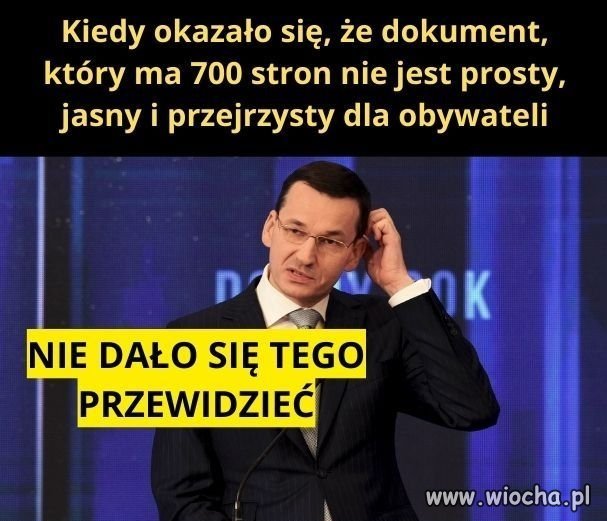 I Mati powiedział przepraszam