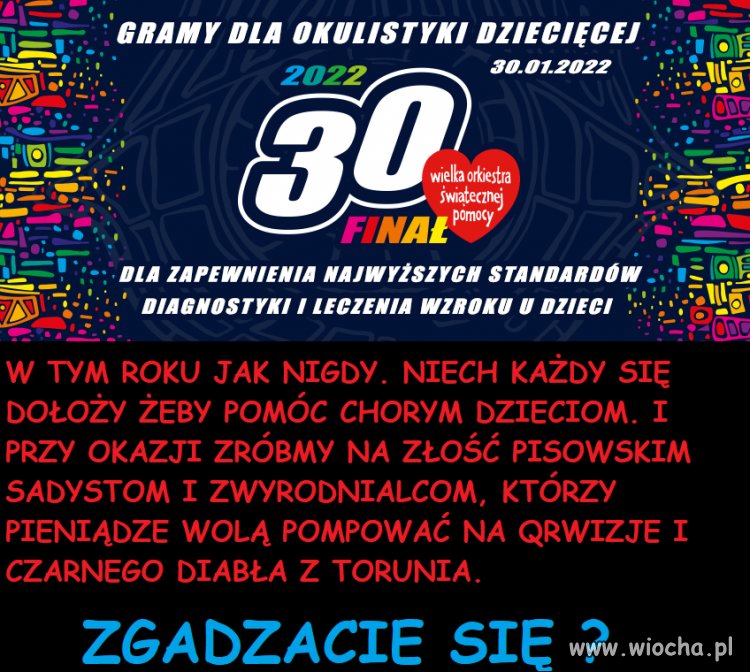 Jestem za, zgadzam się, popieram