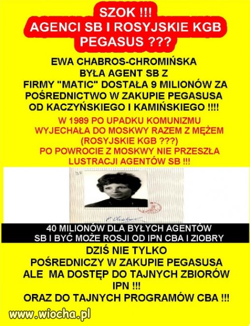 "Towarzysze" pomogli Kaczynskiemu w szpiegowaniu..
