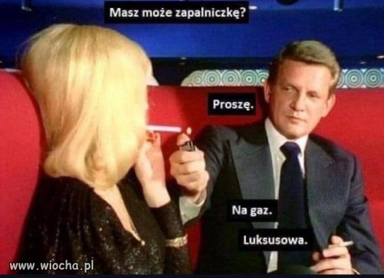 Luksusowa zapalniczka 