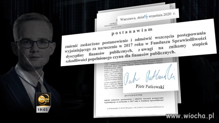 Klasyczny słup. 