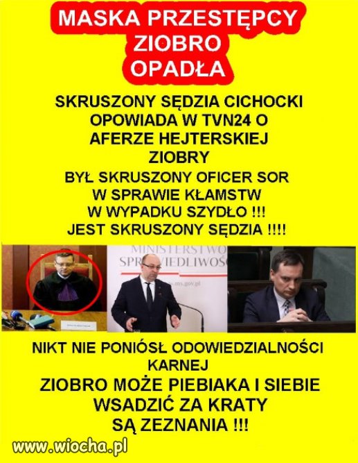 Tak działa prawo i sprawiedliwość w juncie Kaczyńskiego...