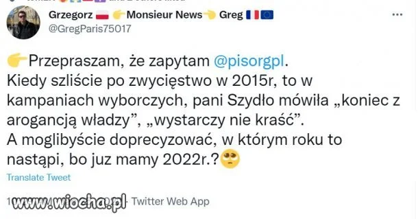 Pytanie. 