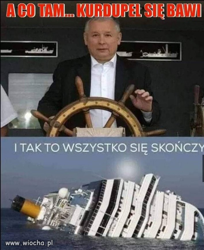 I tak to właśnie się skończy...
