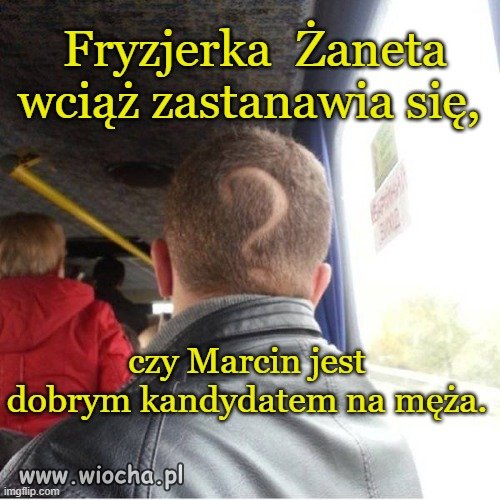 To trzeba przemyśleć