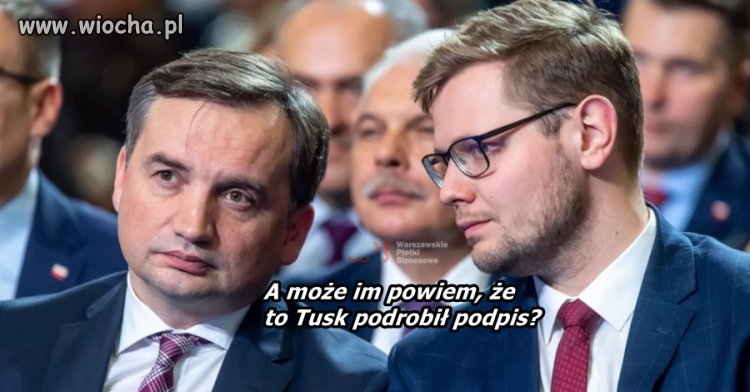Do sieci właśnie trafiła faktura za Pegasusa i dokumenty z ich podpisami   Politycy PiS i SP przekonywali, że nic nie wiedzą o systemie Pegasus