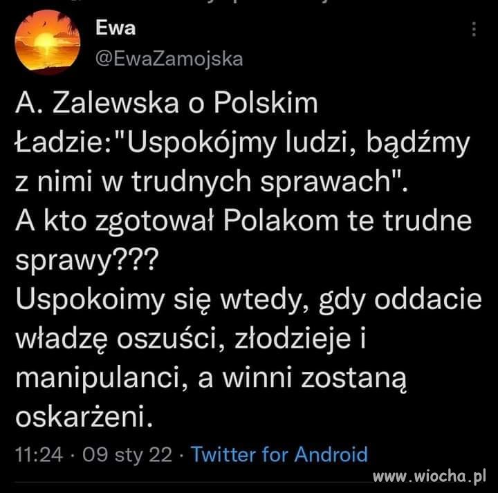 Ania uspokaja 