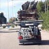 Szwagier podrzuć parę ramek rusztowania