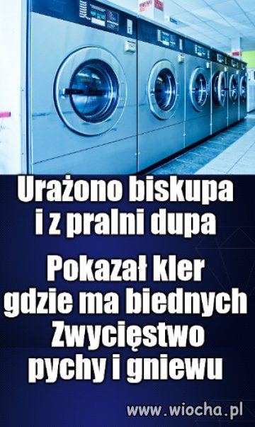 Noclegownia zwróci sponsorowi pralki i proszek 