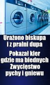 Noclegownia zwróci sponsorowi pralki i proszek 