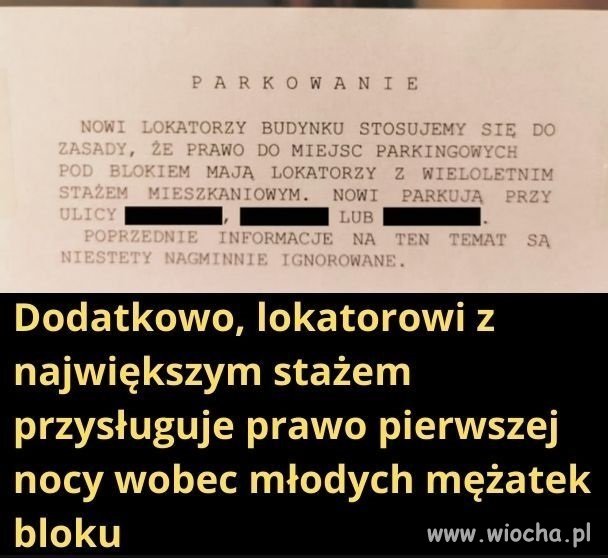 To już jest przesada