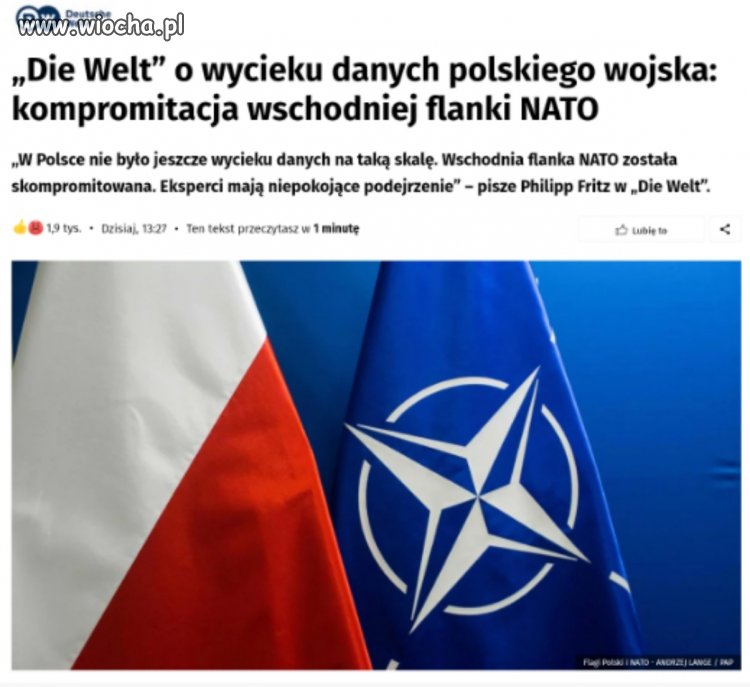 Tymczasem za granicą też się poznała...
