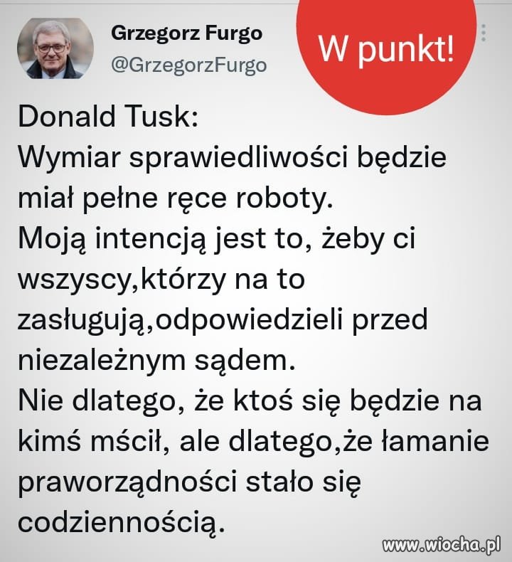 Wymiar sprawiedliwości 