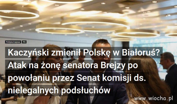 Bezprawie i niesprawiedliwość. Tonacy brzytwy sie chwyta...