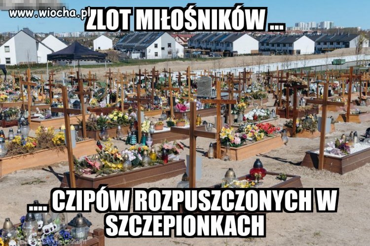 Zgonów na sars cov 2 jest tyle, że brakuje miejsc..