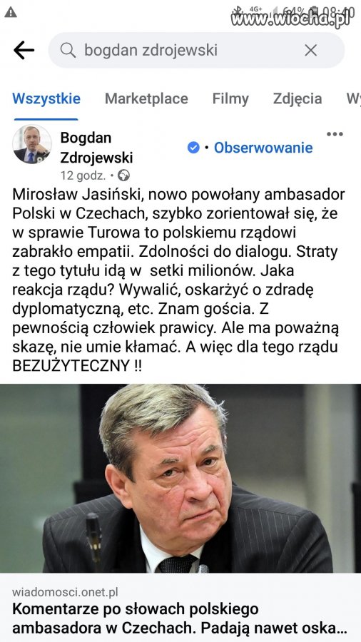 Niby swój, ale bezużyteczny?
