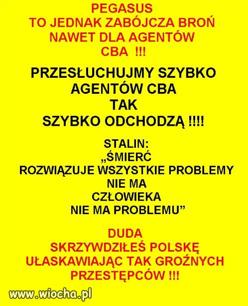 PiS mozna nazywac: Zorganizowana Organizacja Przestepcza!