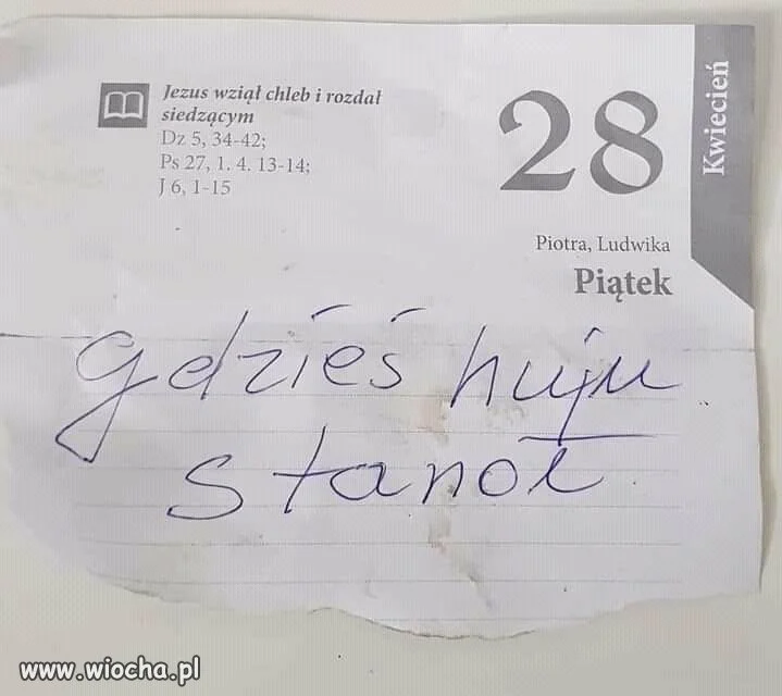 Taka sytuacja