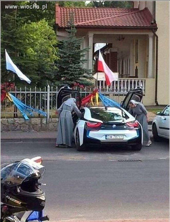 Myślicie, że dostały od bezdomnego? 