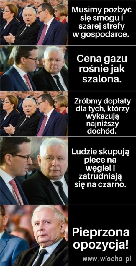 Krótka historia opozycji