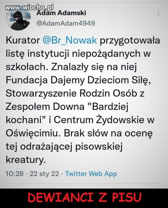Ręce i szczęka opadają