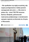 Za malunki na kościele areszt