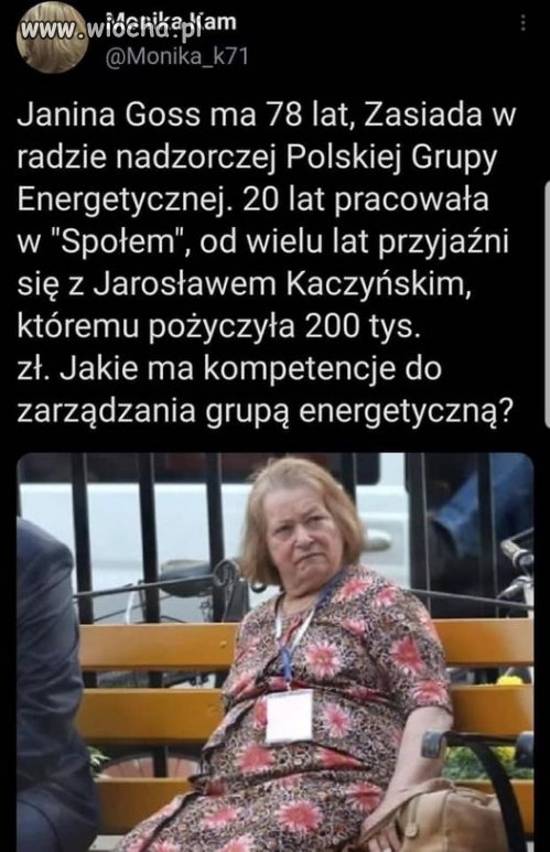 Koleżanka prezesa 