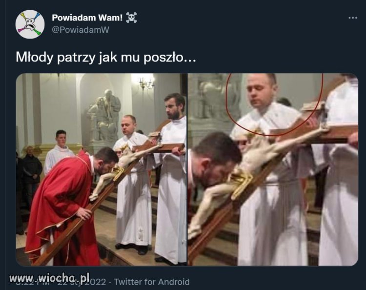 Kler to syf niebywały. Z buraczaną perwersją w tle krzyżyka. 