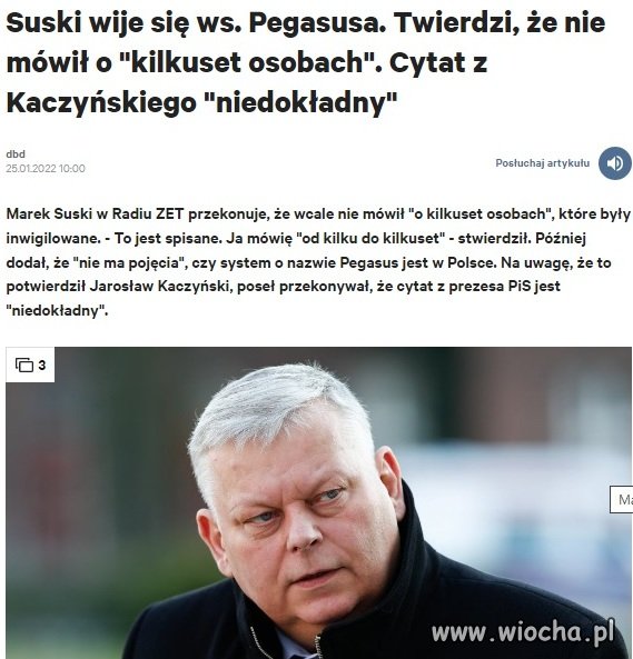 Suski again...