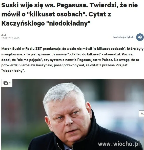 Suski again...