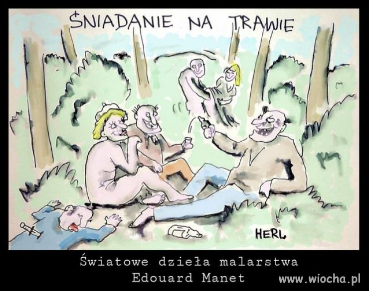 Sztuka jest ważna, bo bez sztuki świat byłby nieciekawy