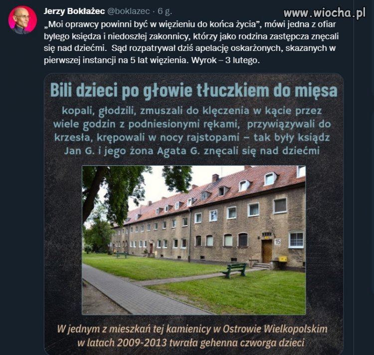 Głos jednej z ofiar byłego księdza i niedoszłej zakonnicy