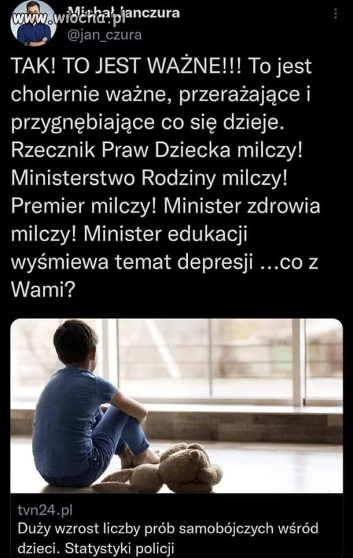 Dla czarnka w szkole są ważniejsze sprawy