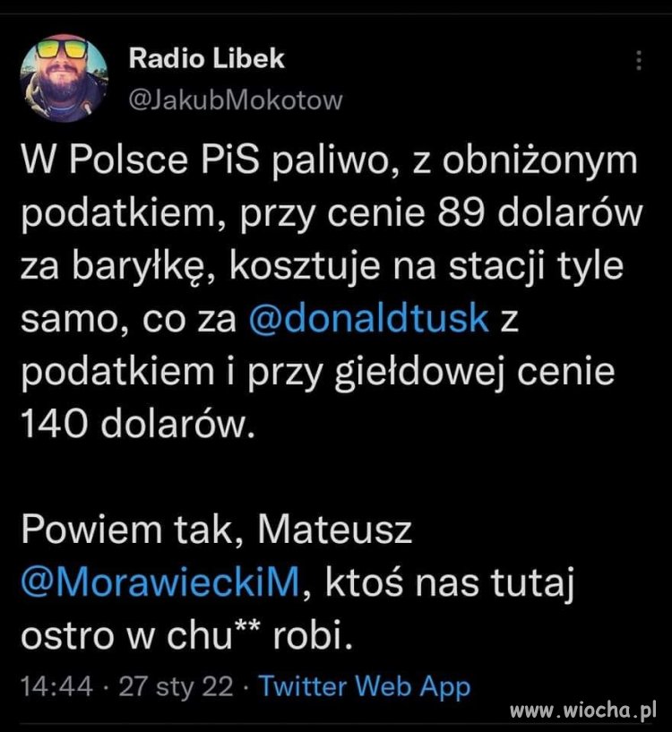 Tanie paliwo 