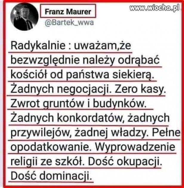 Dokładnie tak powinniśmy zrobić ...
