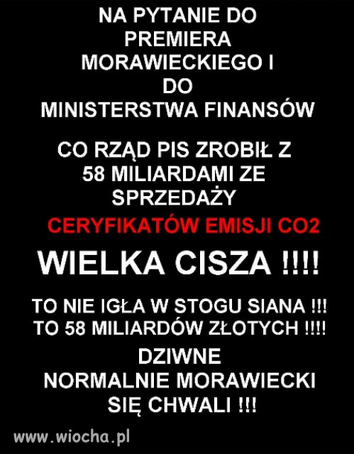 Coraz wiecej pytan bez odpowiedzi w polskiej polityce...