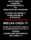 Coraz wiecej pytan bez odpowiedzi w polskiej polityce...