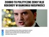 Ranking braku zaufania. Mocna pierwsza trójka...  