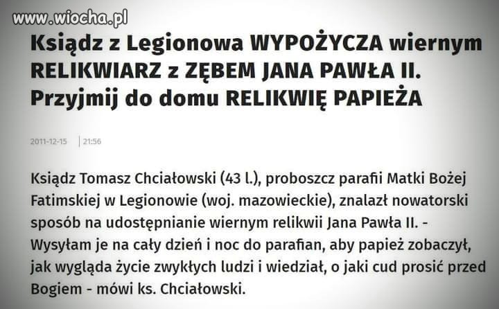 Inwigilacja za pomocą zęba