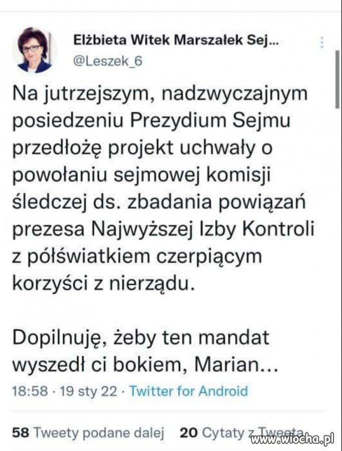 No to mamy
