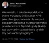 Wg źródeł zbliżonych, wniosek o tę 